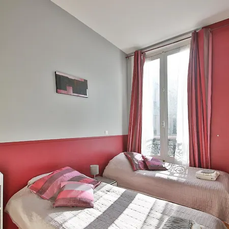 6-person With 3 Beds Champs-elysees 公寓 *