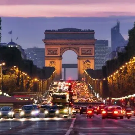 6-person With 3 Beds Champs-elysees 巴黎