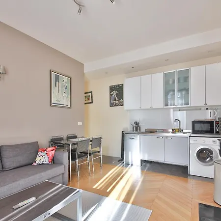 公寓 6-person With 3 Beds Champs-elysees 巴黎