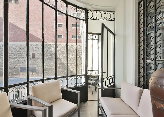 公寓 6-person With 3 Beds Champs-elysees *