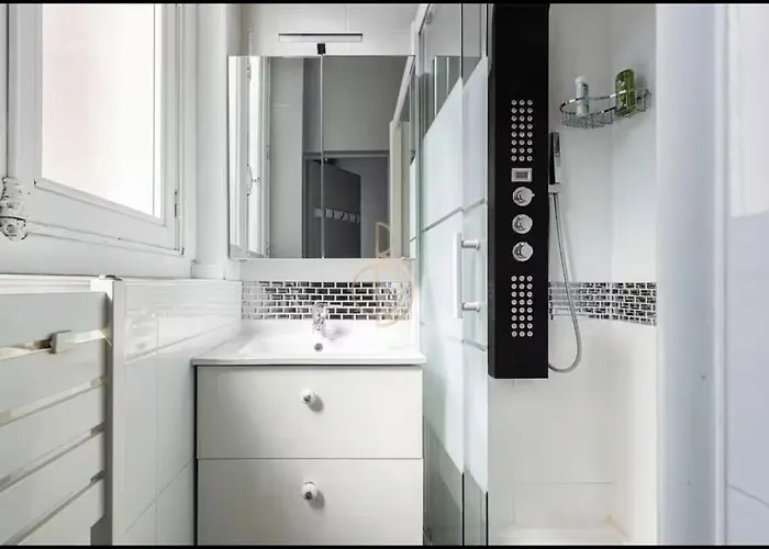6-person With 3 Beds Champs-elysees 公寓 *