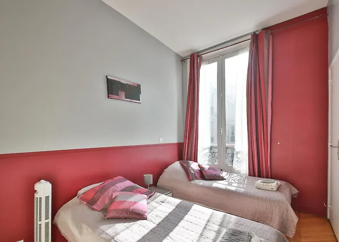 6-person With 3 Beds Champs-elysees 公寓 *