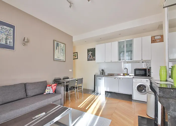 公寓 6-person With 3 Beds Champs-elysees 巴黎
